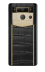 Телефон Vertu METAVERTU 2 Max, 1Tb, Luxury Custom-Made Gold Plain Weave With Diamonds, Alligator Leather (Black/Черный)