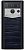 Телефон Vertu METAVERTU 2 Standart Edition, Black Ceramic Silver, Crocodile Leather (Tranquil Blue/Синий)