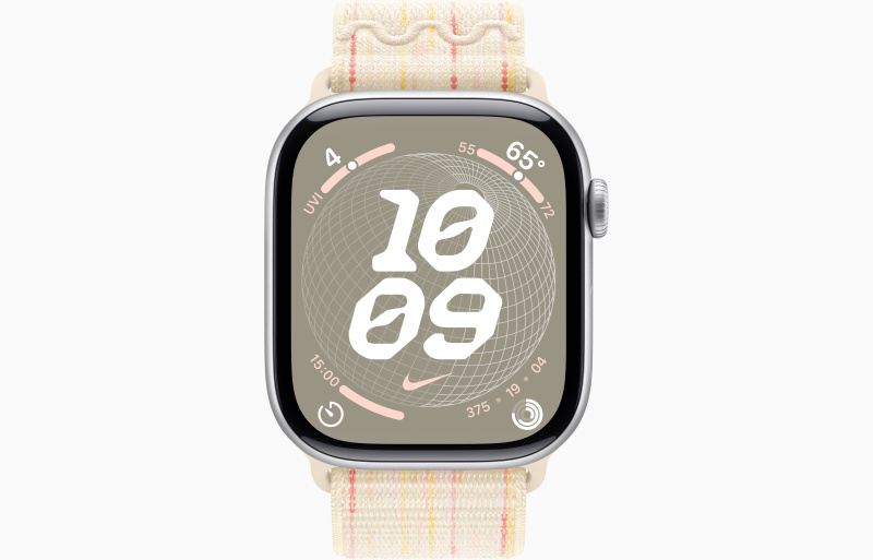 Apple Watch Series 10 // 42мм GPS (Custom) Корпус из алюминия