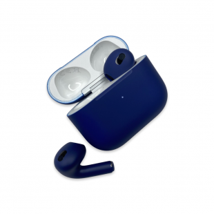 AirPods (3‑го поколения) (2021) - беспроводные наушники Apple с зарядным кейсом (Темно-синий, матовый)