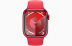 Apple Watch Series 9 // 41мм GPS // Корпус из алюминия цвета (PRODUCT)RED, спортивный ремешок цвета (PRODUCT)RED