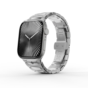 Ремешок Golden Concept для Apple Watch, ROYAL II (Silver)