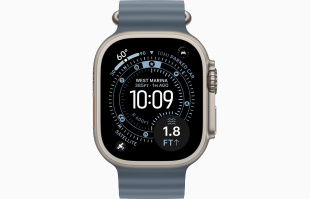 Apple Watch Ultra 3 (2025) // 49мм GPS+Cellular // Корпус из титана, ремешок Ocean Band синего цвета