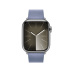 41мм L Ремешок FineWoven цвета "Лавандовый синий" с современной пряжкой (Modern Buckle)  для Apple Watch