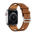 40/44 мм ремешок Manchette из кожи Barenia цвета Fauve с двойной пряжкой для Apple Watch Hermès 40/44 мм ремешок Manchette из кожи Barenia цвета Fauve с двойной пряжкой для Apple Watch Hermès