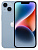 Купить iPhone 14 256Гб Blue/Синий (Dual SIM)