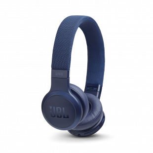 Беспроводные накладные наушники JBL LIVE 400BT (Blue)