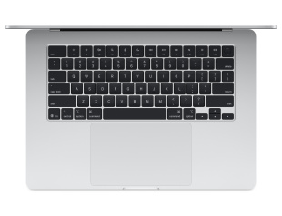 Apple MacBook Air 15" 512 ГБ "Серебристый" (MC6J4) // Чип Apple M4 10-Core CPU, 10-Core GPU, 24 ГБ, 512 ГБ (2025)