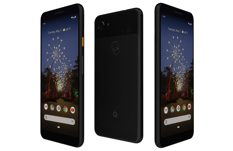 Купить Смартфон Google Pixel 3a 64GB Черный (Just black) с