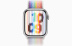 Apple Watch Series 9 // 41мм GPS // Корпус из алюминия серебристого цвета, спортивный браслет цвета Pride Edition