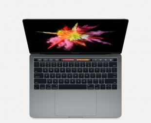 MacBook Pro 13" «Серый космос» (MLH12) Touch Bar и Touch ID // Core i5 2,9 ГГц, 8 ГБ, 256 ГБ Flash, Intel Iris Graphics 550 (Late 2016)