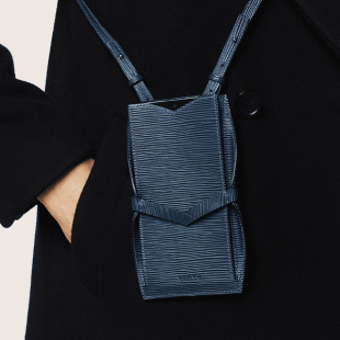 Сумка для телефона iVertu Procella Shoulder Phone Bag (Crystal Blue/Кристально-синий)