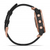 Мультиспортивные часы Garmin Fenix 6S (42mm) Sapphire, стальной корпус цвета "розовое золото", черный нейлоновый ремешок