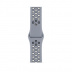 Apple Watch Series 6 // 40мм GPS + Cellular // Корпус из алюминия цвета «серый космос», спортивный ремешок Nike цвета «Дымчатый серый/чёрный»
