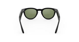 Умные очки Ray-Ban  Headliner (2-gen) (Черная глянцевая оправа, зеленые линзы)