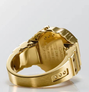 Часы-кольцо Casio CRW-001G-9JR