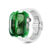 Корпус Golden Concept для Apple Watch, 46 мм, Racing Sport Edition Transparent, Sapphire Green