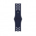 Apple Watch Series 7 // 45мм GPS // Корпус из алюминия цвета «сияющая звезда», спортивный ремешок Nike цвета «ночной ультрамарин/мистический ультрамарин»