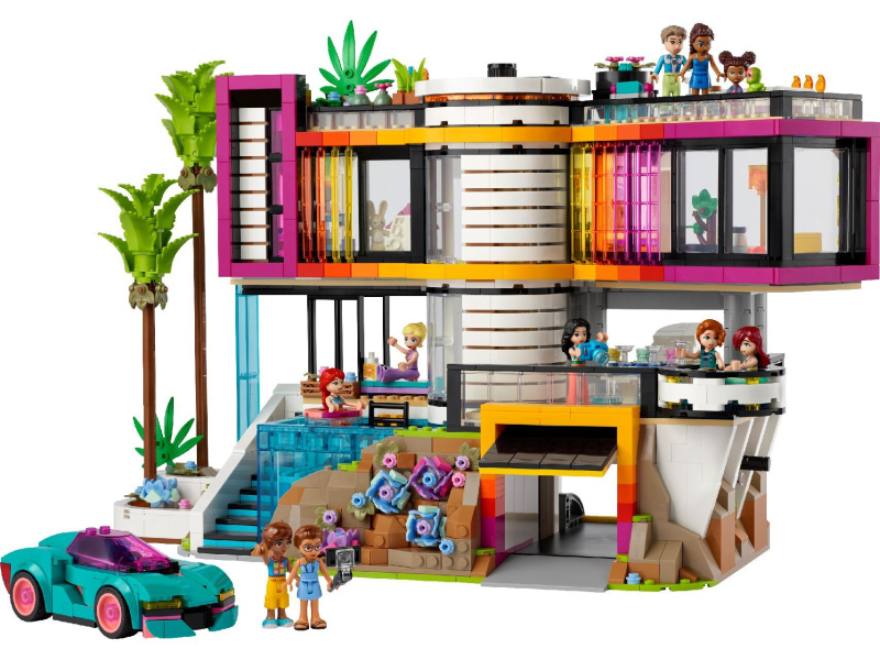Lego friends andrea's beach house shop