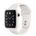 Apple Watch Series 5 // 40мм GPS + Cellular // Корпус из керамики, спортивный браслет белого цвета 