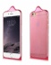 Накладка силиконовая для iPhone 6 Baseus iCondom Pink