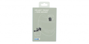 Крепление на переднюю + боковую часть шлема GoPro (Helmet Front + Side Mount)