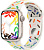 Купить Apple Watch Series 9 // 45мм GPS // Корпус из алюминия цвета "сияющая звезда", спортивный ремешок цвета Pride Edition