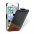 Чехол Melkco для iPhone 5C Leather Case Jacka Type Mix and Match Series Vintage Black/ Classic Vintage