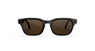 Умные очки Meta* Adventurer, оправа Classic Black, коричневые линзы