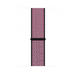 Apple Watch Series 5 // 40мм GPS+ Cellular // Корпус из алюминия цвета «серый космос», спортивный браслет Nike цвета «розовый всплеск/пурпурная ягода»
