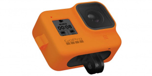 Чехол + ремешок для камеры GoPro HERO8 (Sleeve + Lanyard), Hyper Orange