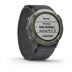 Умные часы Garmin Enduro (51mm), стальной корпус, серый нейлоновый ремешок UltraFit