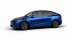 Tesla Model Y Long Range Blue Metallic