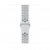 Apple Watch Series 3 Nike+ // 42мм GPS + Cellular // Корпус из серебристого алюминия, спортивный ремешок Nike цвета «чистая платина/чёрный» (MQLC2)