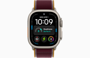 Apple Watch Ultra 4 (2026) // 49мм GPS+Cellular // Корпус из титана, ремешок Trail Loop бордового цвета