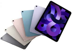 iPad Air (2022) 64Gb / Wi-Fi + Cellular / Purple
