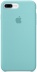 Силиконовый чехол для iPhone 7+ (Plus)/8+ (Plus), цвет «синее море», оригинальный Apple