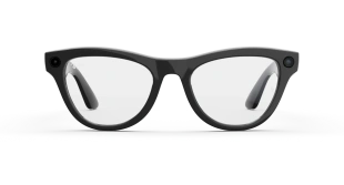 Умные очки Ray-Ban  Skyler (2-gen) (Черная глянцевая оправа, прозрачные линзы)