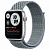 Купить Apple Watch Series 6 // 44мм GPS // Корпус из алюминия серебристого цвета, спортивный браслет Nike цвета «Дымчатый серый»