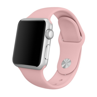 42/44мм Спортивный ремешок цвета винтажный розовый для Apple Watch
