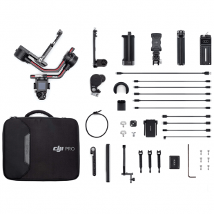 DJI 3-х осевой ручной подвес DJI RS 2 Pro Combo