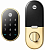 Купить Умный дверной замок Google Nest x Yale Lock, Polished Brass
