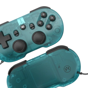 Маленький геймпад ATOM+ (Glacier Blue)