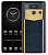 Телефон Vertu METAVERTU 2 Max, 1Tb, Luxury Custom-Made Golden Lotus Memory, Alligator Leather (Navy Blue/Синий)