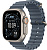 Купить Apple Watch Ultra 3 (2025) // 49мм GPS+Cellular // Корпус из титана, ремешок Ocean Band синего цвета