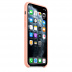 Силиконовый чехол для iPhone 11 Pro Max, цвет «розовый грейпфрут», оригинальный Apple