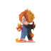 Секретный бокс POP MART Chucky Franchise Series Figures, Blind Box (фигурка попадается случайно)
