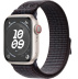 Apple Watch Series 9 // 41мм GPS+Cellular // Корпус из алюминия цвета "сияющая звезда", спортивный браслет Nike цвета "черный/синий"