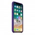 Силиконовый чехол для iPhone X / Xs, цвет «ультрафиолет», оригинальный Apple