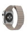 42/44мм Бежевый кожаный ремешок с магнитной застежкой для Apple Watch 42/44мм Бежевый кожаный ремешок с магнитной застежкой для Apple Watch
